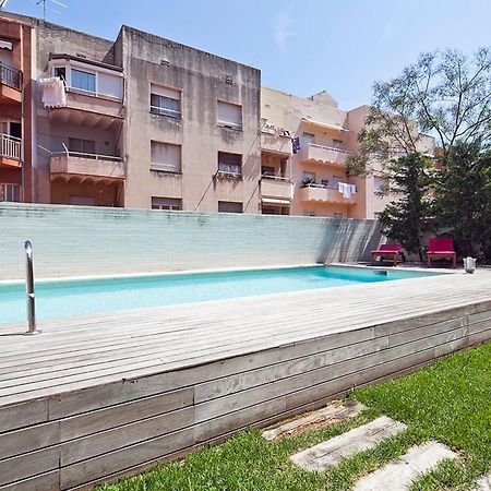 My Space Emirates - Splendid Apartment With Terrace And Pool Near Park Gueell Barcelona Zewnętrze zdjęcie