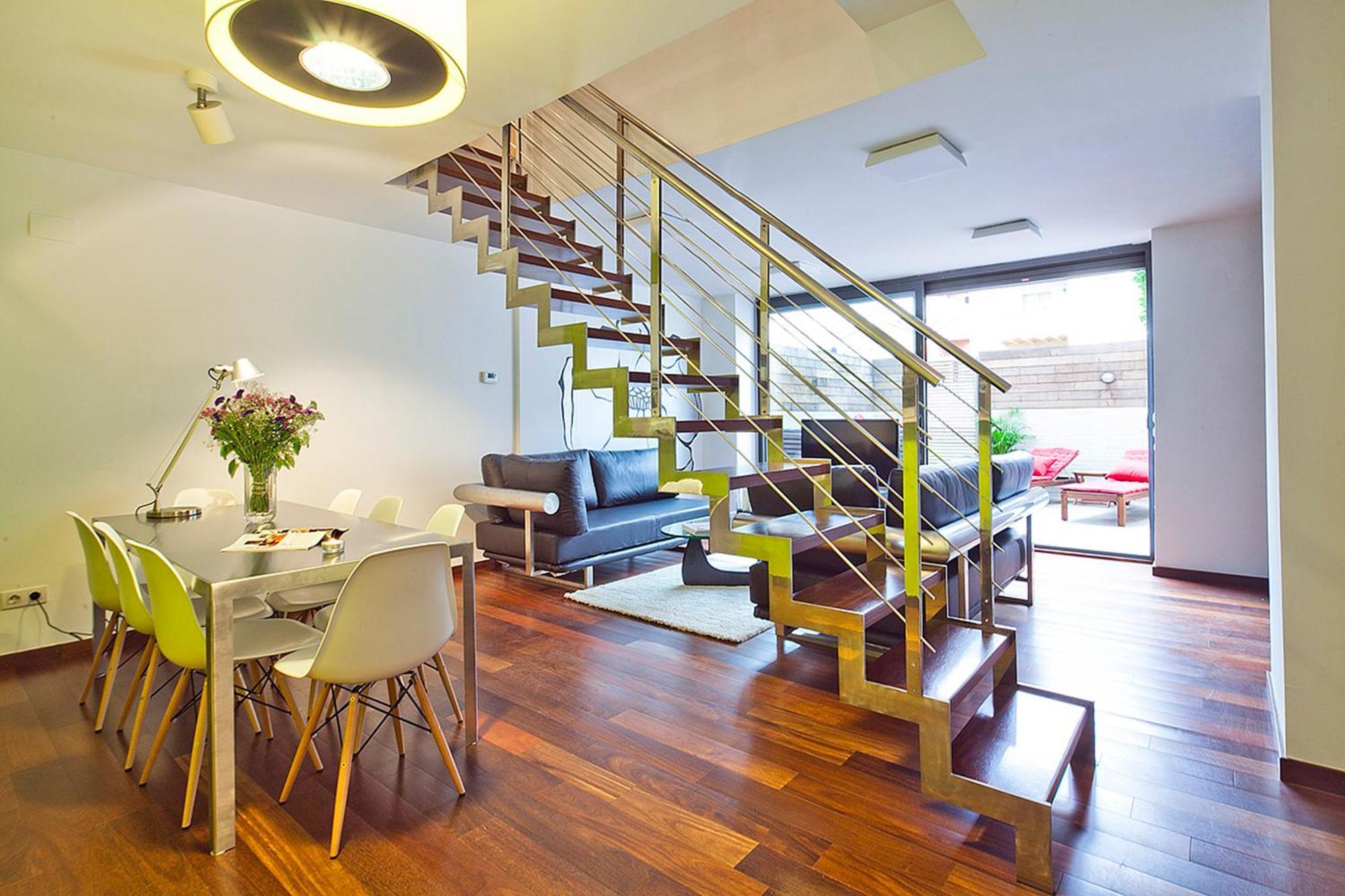 My Space Emirates - Splendid Apartment With Terrace And Pool Near Park Gueell Barcelona Zewnętrze zdjęcie