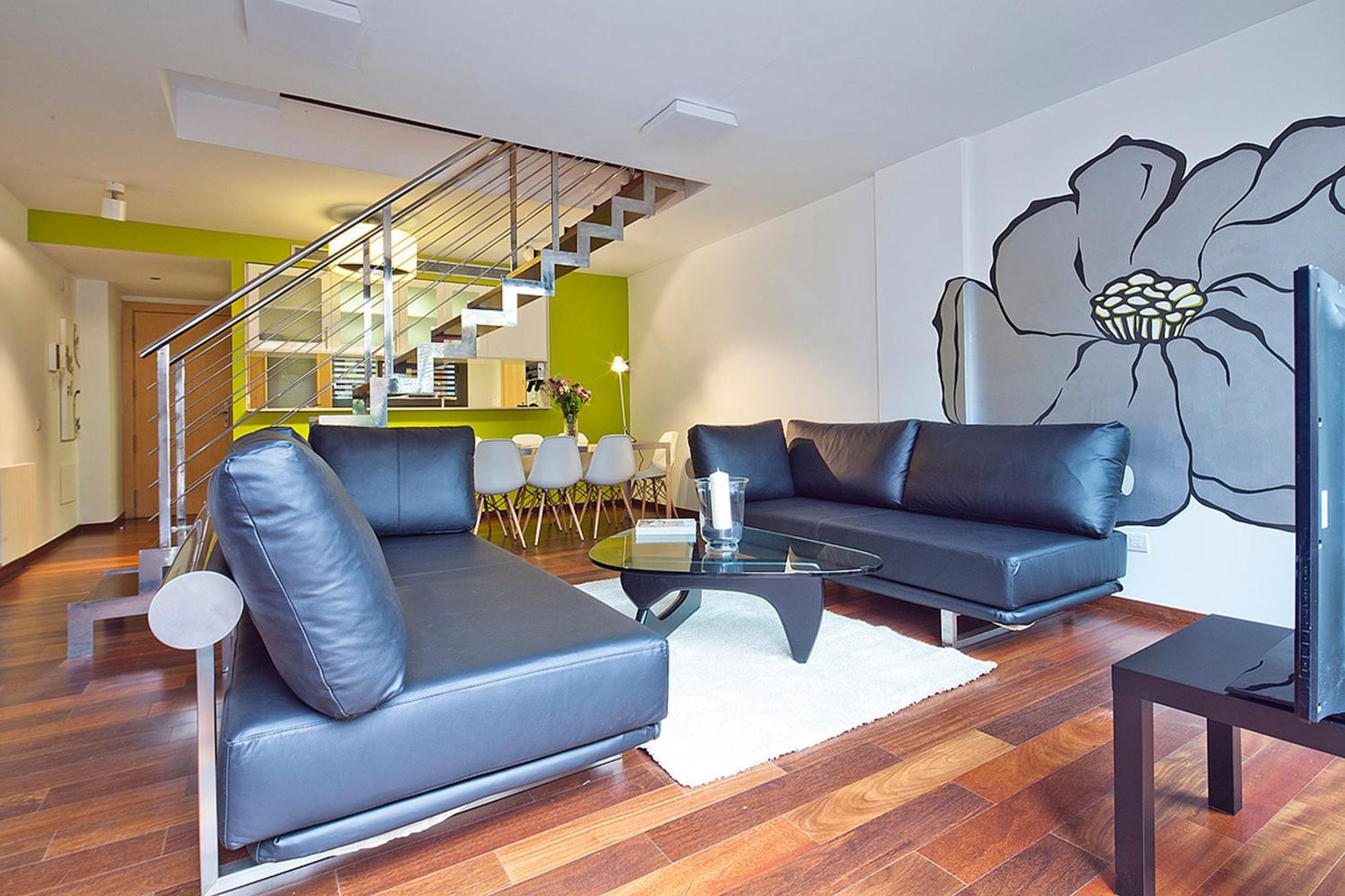 My Space Emirates - Splendid Apartment With Terrace And Pool Near Park Gueell Barcelona Zewnętrze zdjęcie