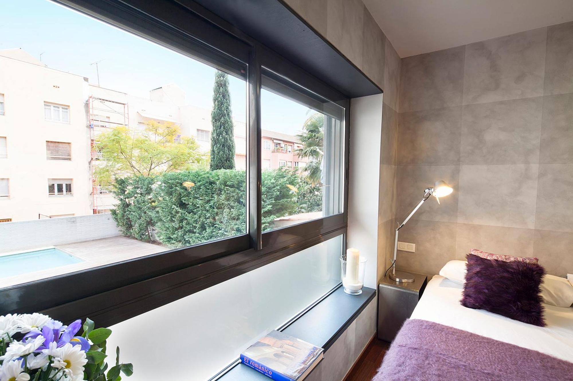 My Space Emirates - Splendid Apartment With Terrace And Pool Near Park Gueell Barcelona Zewnętrze zdjęcie